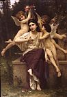 William Bouguereau A Dream of Spring painting